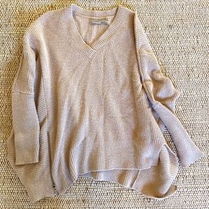 AllSaints Long Sleeve Sweater (Size S)